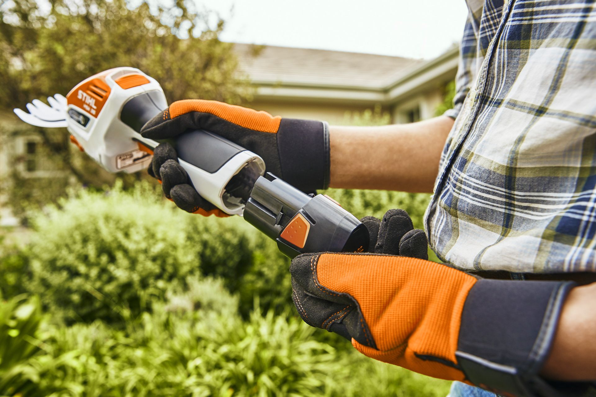 STIHL Akku-Heckenschere HSA 26