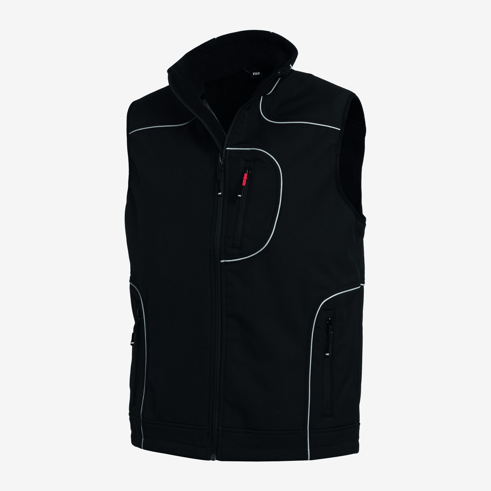 FHB Softshell-Arbeitsweste MARTIN