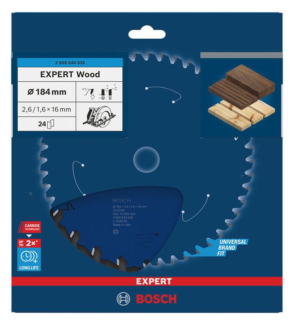 BOSCH HM-Kreissägeblatt, positiv