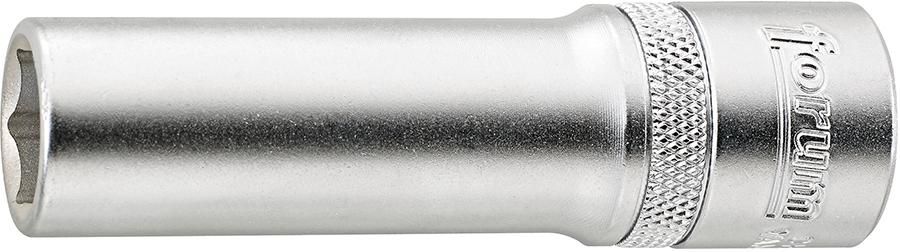 FORUM Steckschl.-Einsatz 1/2" 10,0mm 6kt. lang