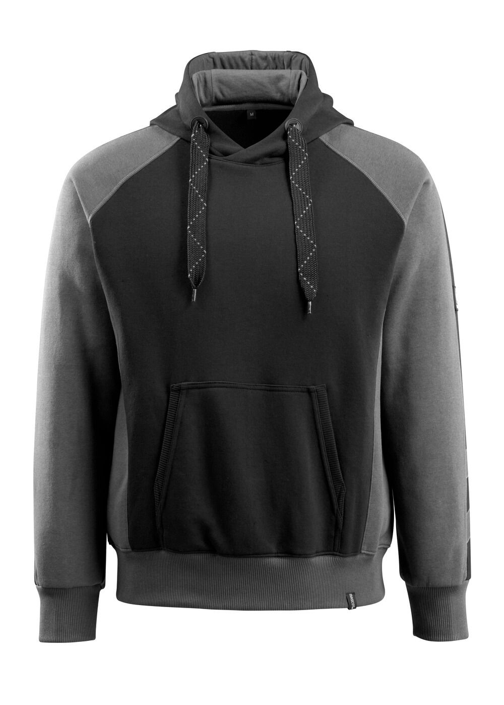Kapuzensweatshirt MASCOT® Regensburg Schwarz/Dunkelanthrazit, 2XL