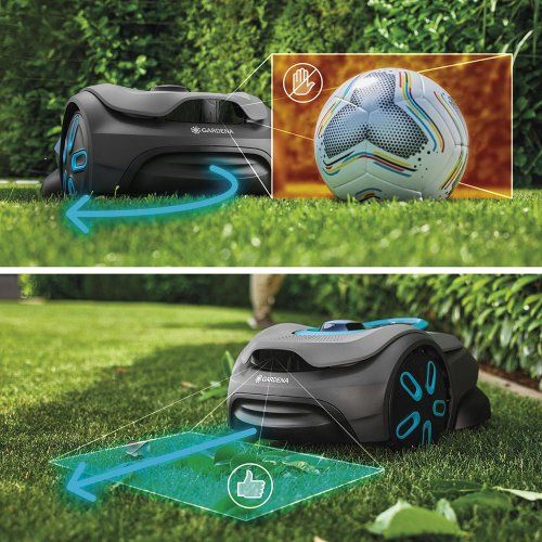Mähroboter smart SILENO sense 600 19942-20