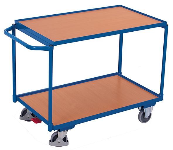 Tischwagen 985x590 2 Ladefl.Griff waag.