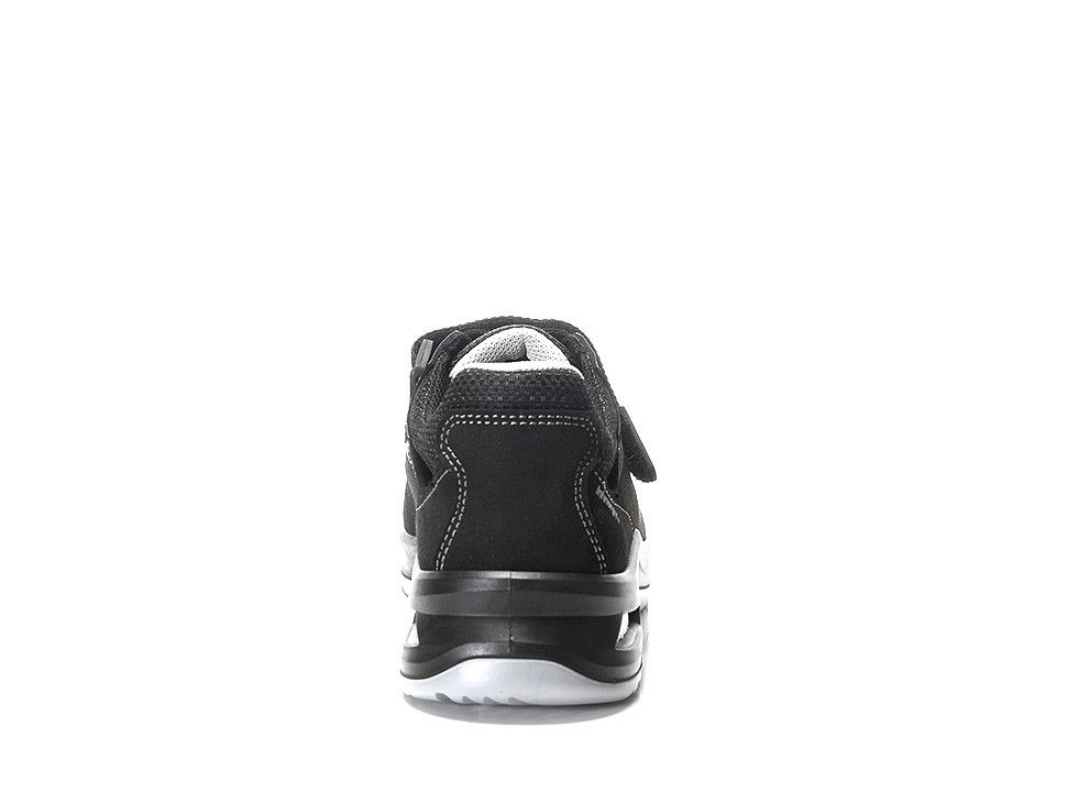 Sicherheitssandale RAY XXFIT black-grey Easy ESD S1 Typ 1, Gr. 36