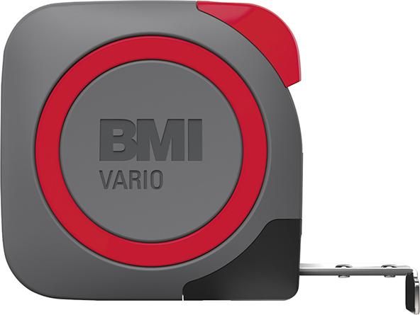Taschenbandmaß Vario EGI 3mx13mm weiß BMI