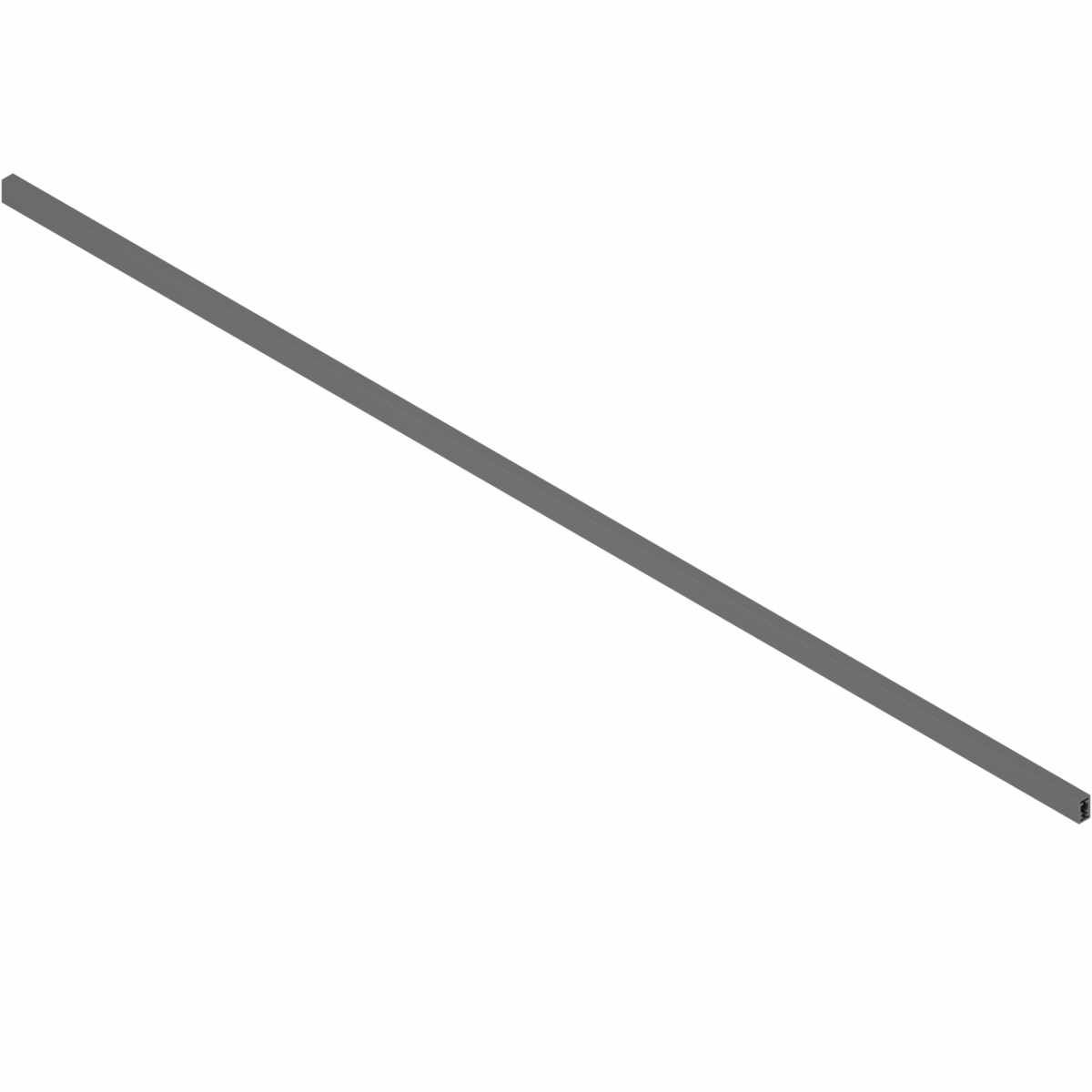 MERIVOBOX Querreling, bis KB=1200 mm, Länge=1059 mm, zum Ablängen, oriongrau matt