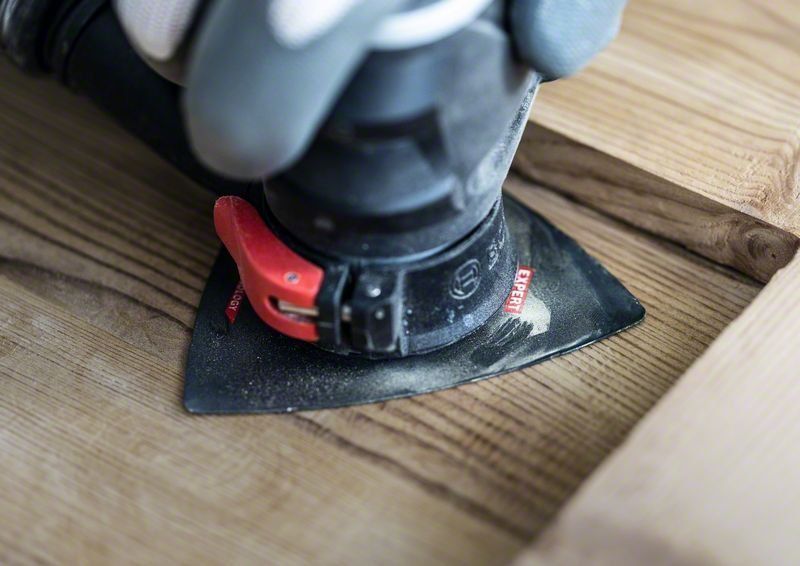 Bosch EXPERT Sanding Plate AVZ 90 RT10 Blatt