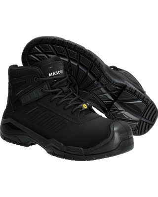 Sicherheitsstiefel MASCOT® Trivor Schwarz 1141