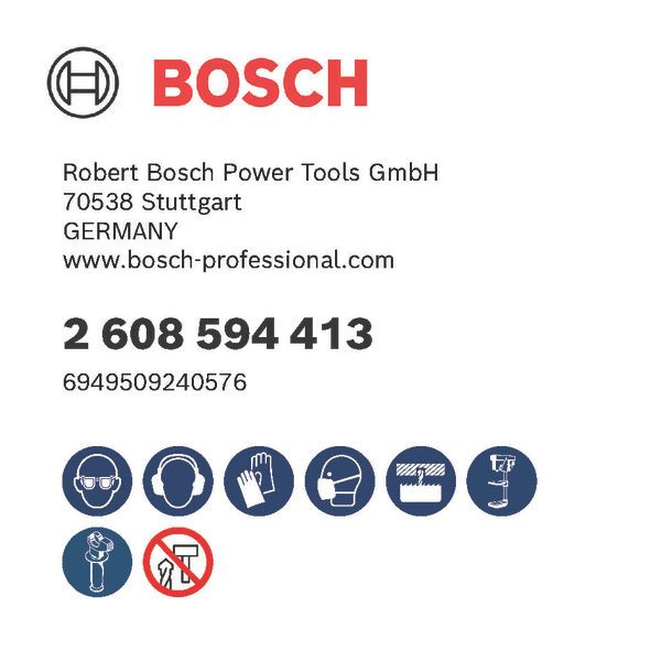 BOSCH HSS-BiMetall Lochsäge