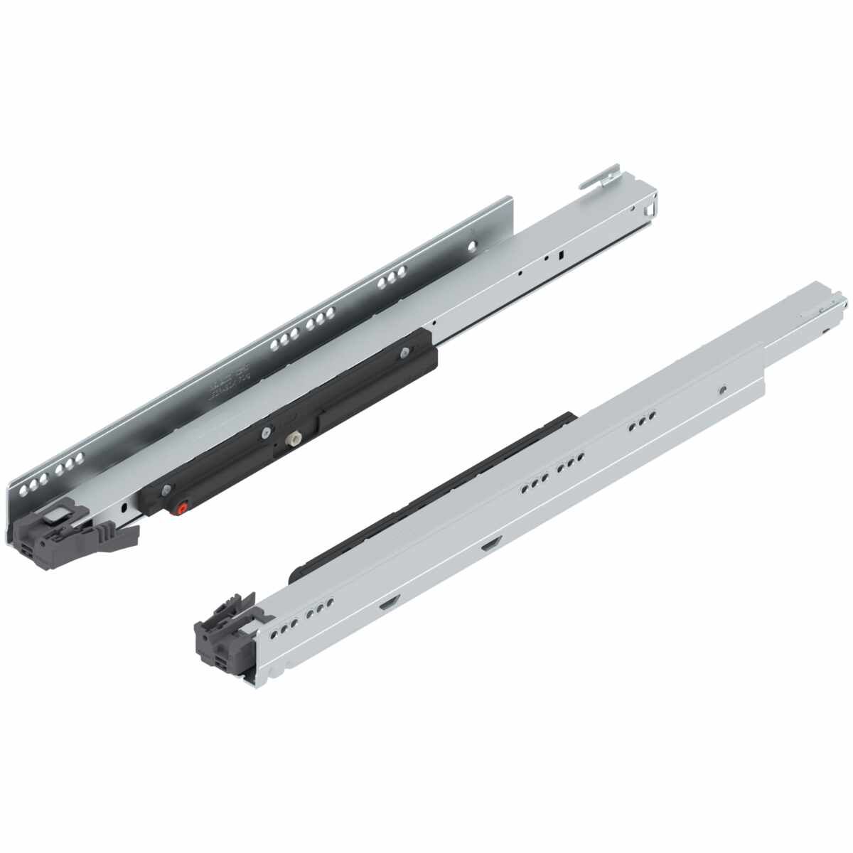 LEGRABOX Korpusschiene mit TIP-ON, Vollauszug, 70 kg, NL=550 mm, links/rechts, verzinkt