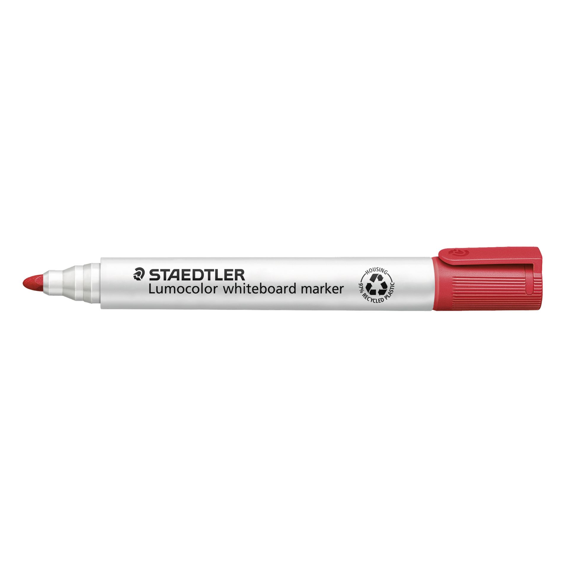 Whiteboardmarker Lumocolor 2mm rot