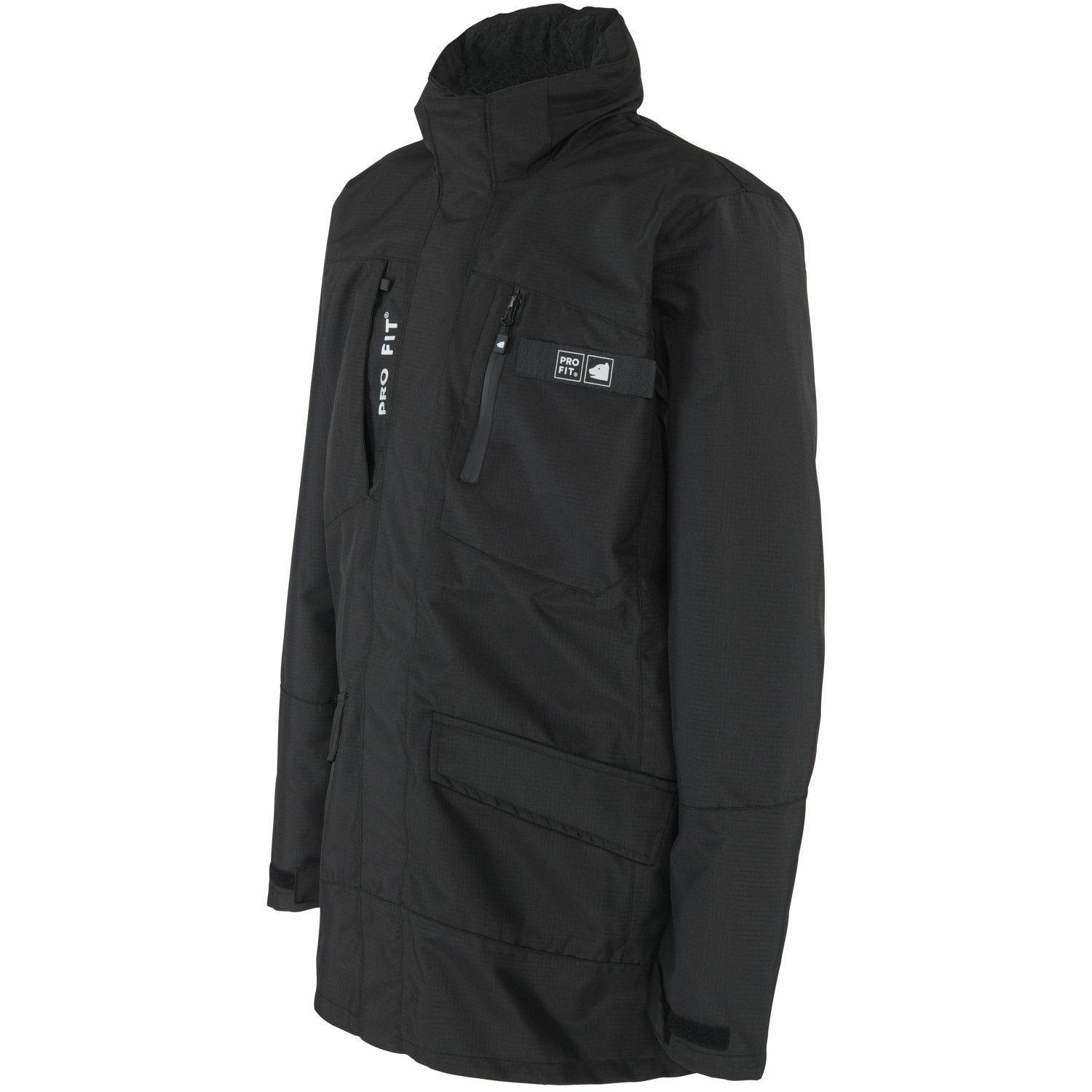 PARKA, WASSERDICHT Zip-in-Funktion, schwarz, Gr. XS