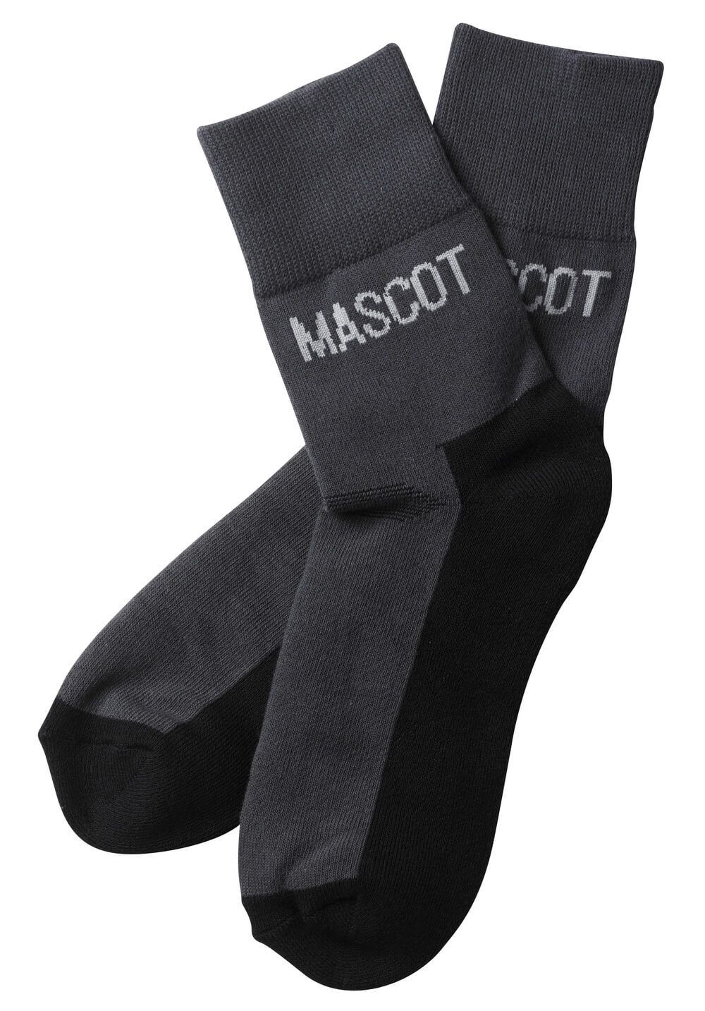 Socken MASCOT® Tanga Dunkelanthrazit/Schwarz, 39/43TWO