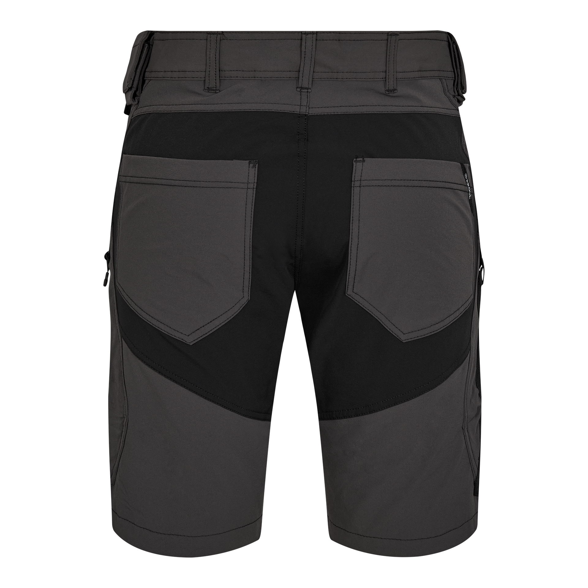 X-treme Arbeitsshorts mit 4-Wege-Stretch Anthrazit Grau, Gr. 50