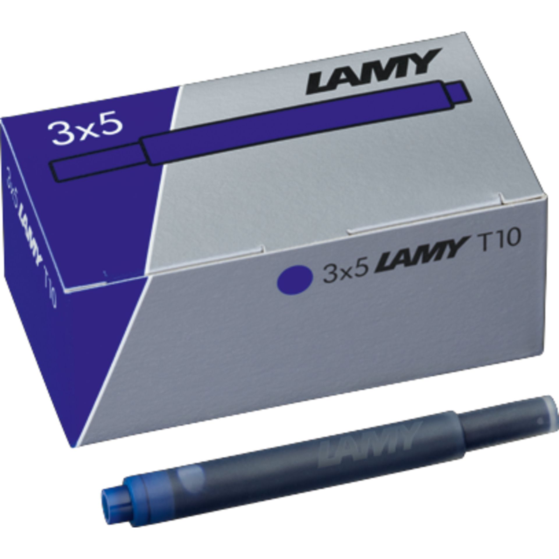 Tintenpatrone T10 bl 3x5St.