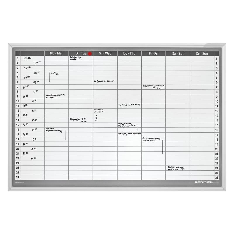 magnetoplan Wochenplaner, "PlanSet"