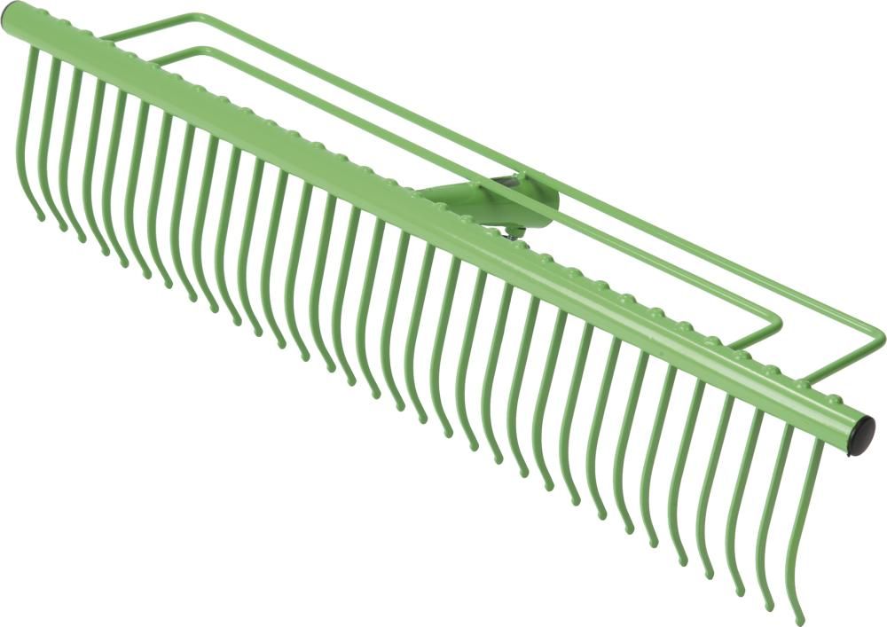 Rasenrechen Prem., 32 Zk.B= 585 mm, o. Stiel