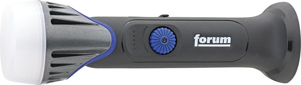 FORUM Handlampe 360 Grad 60-1000 Lumen
