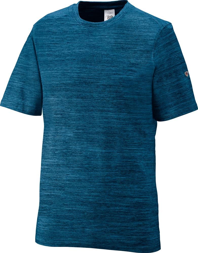 T-Shirt Sie+Ihn 1714, space nachtblau,Gr.XS