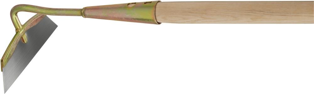 Dänische Ziehhacke Breite 16 cm ohne Stiel auswechselbares Messer
