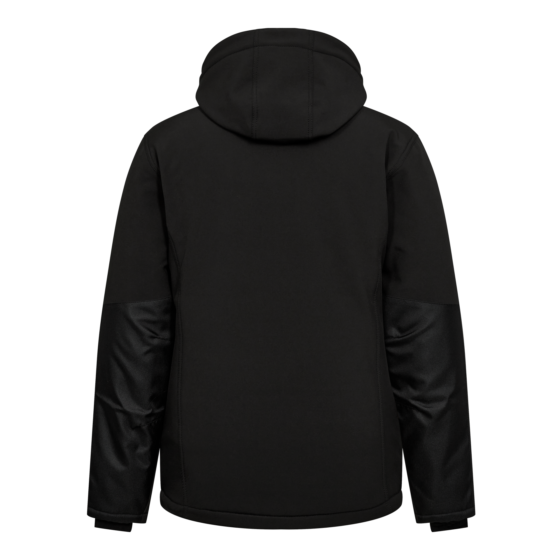 Extend Softshell-Winterjacke Schwarz, Gr. XS