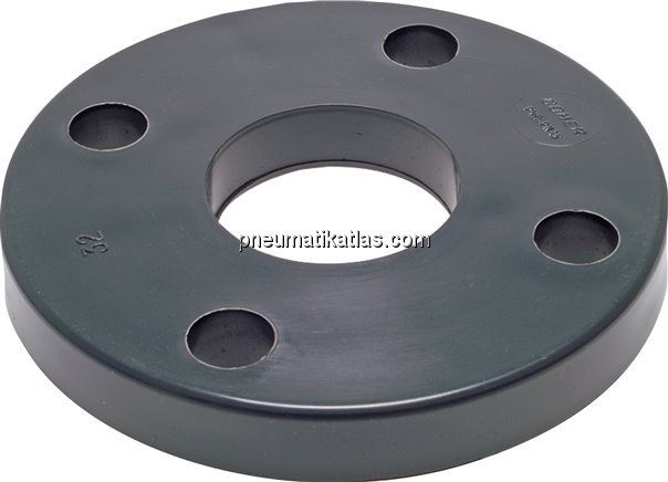 Losflansch DN15-PN16 (DIN), PVC-U, 20mm