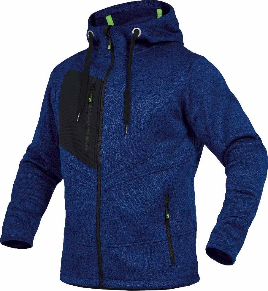 CASTJ00, Strickjacke kornblau, 3XL
