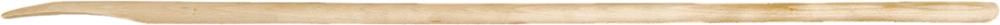 Ersatzstiel Schneeräumer 1500mm Buche oval Ideal