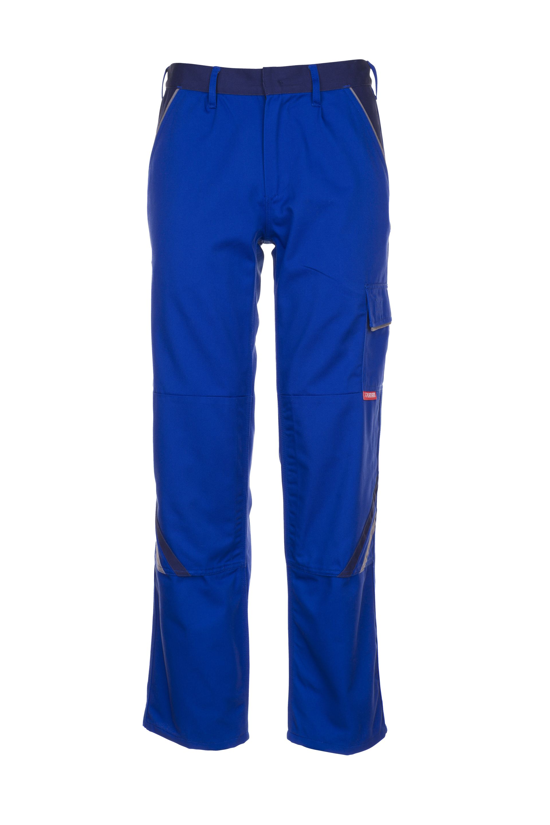 Planam Bundhose Highline kornblumenblau/marine/zink Gr. 24