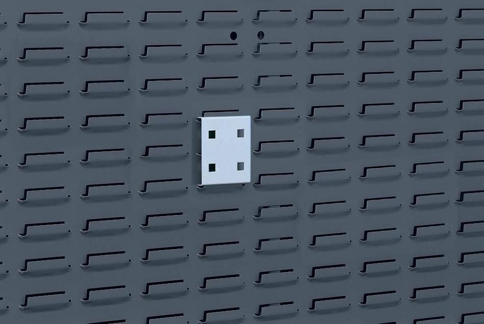 Adapter Gr. 1 B68xT15xH77 mm zur Aufnahme aller Lochplattenhaken bott