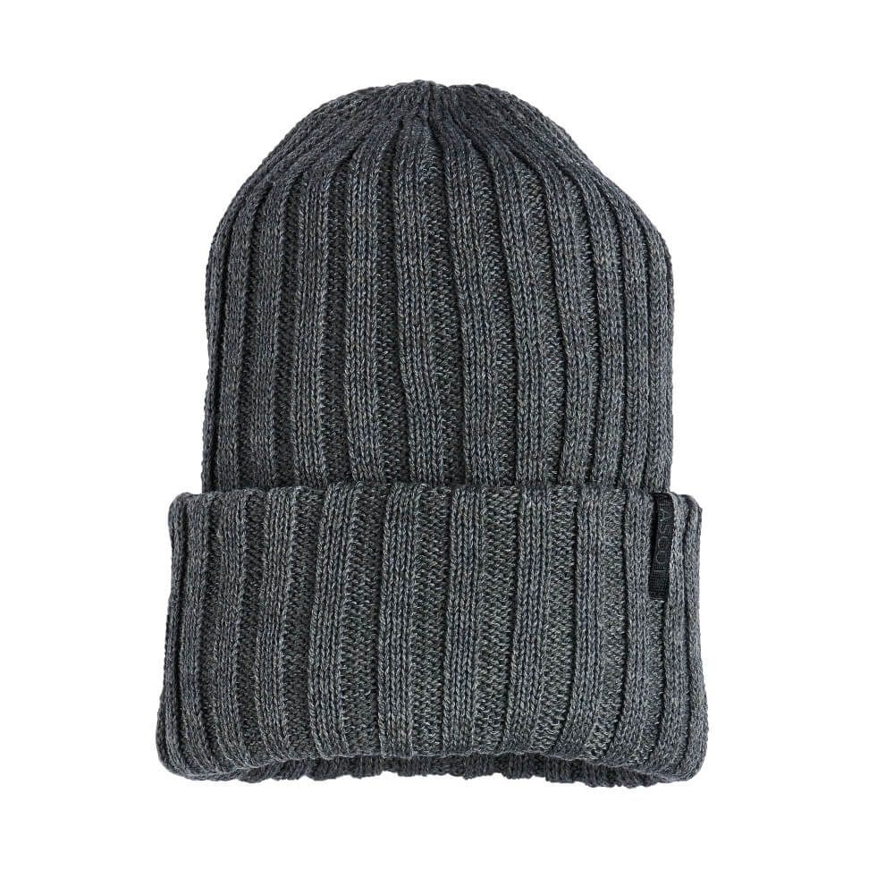 Strickmütze Anthrazit/Dunkelanthrazit, ONE