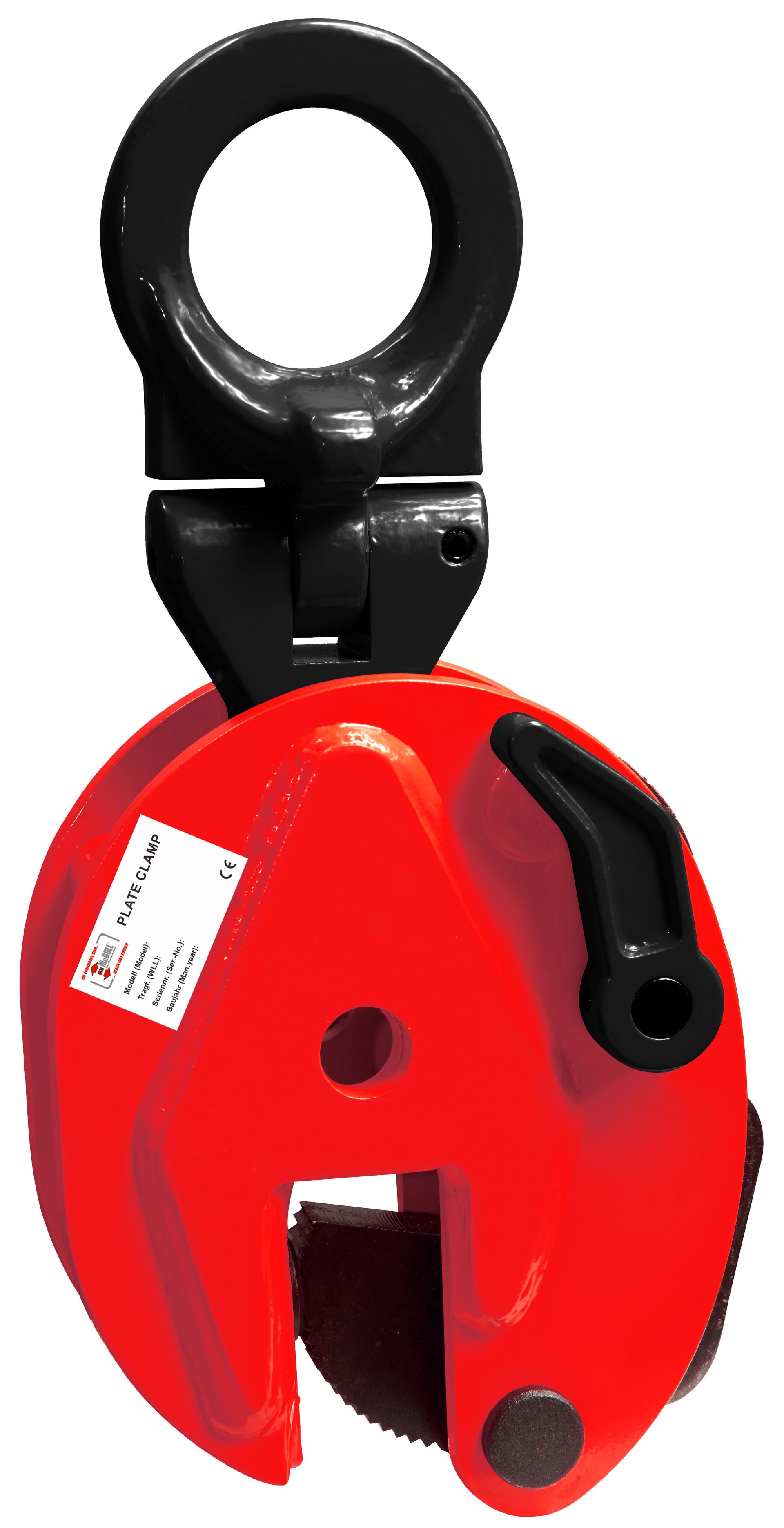 McBULL® Blechgreifer, 0,5 t, 0-15 mm