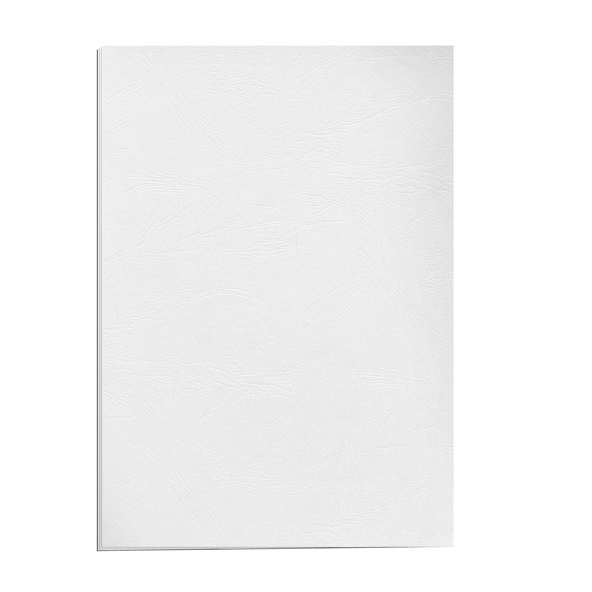 Deckblatt Delta DIN A4 weiß 100 St./Pack.