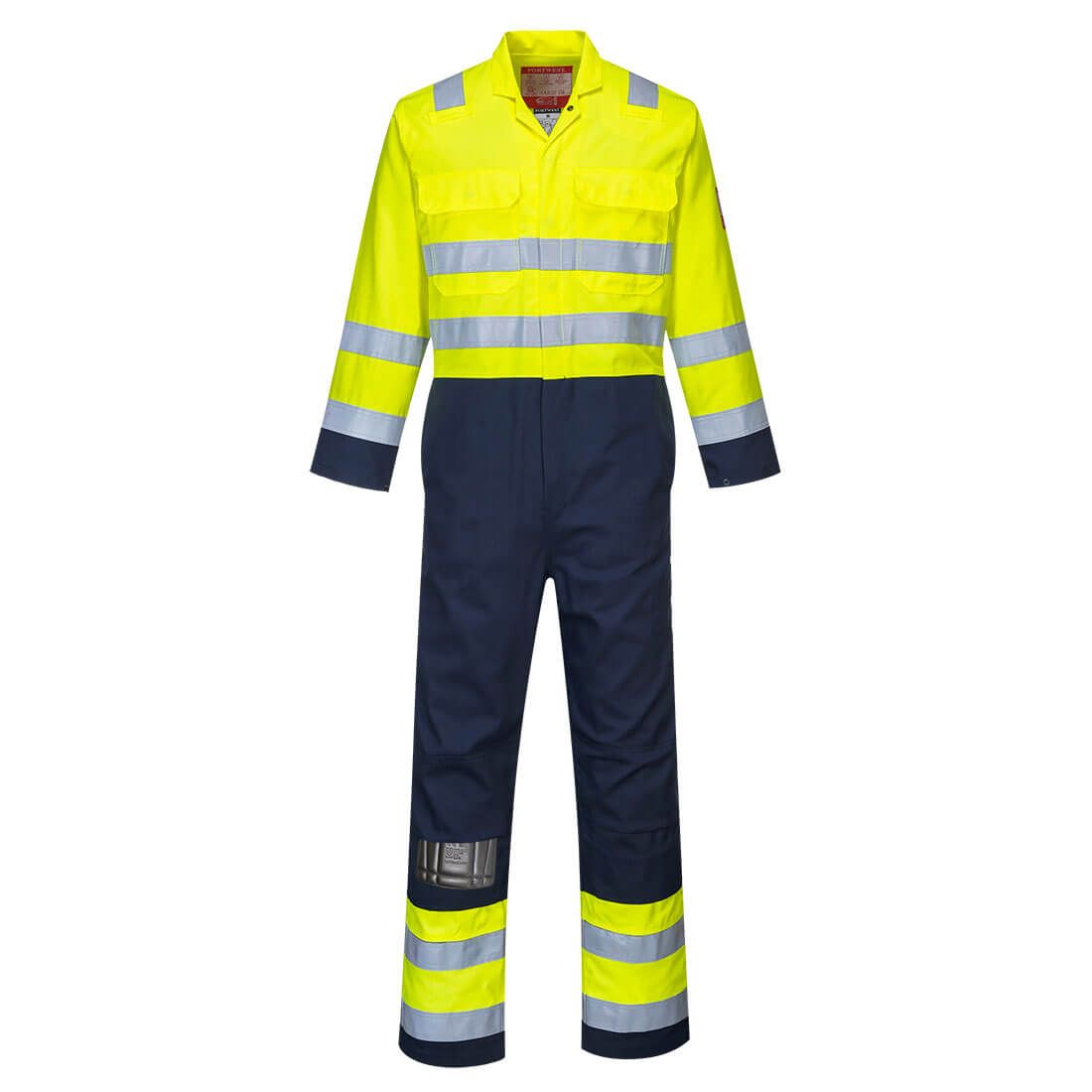 Portwest Warnschutz-Overall, Gelb, Gr. XL