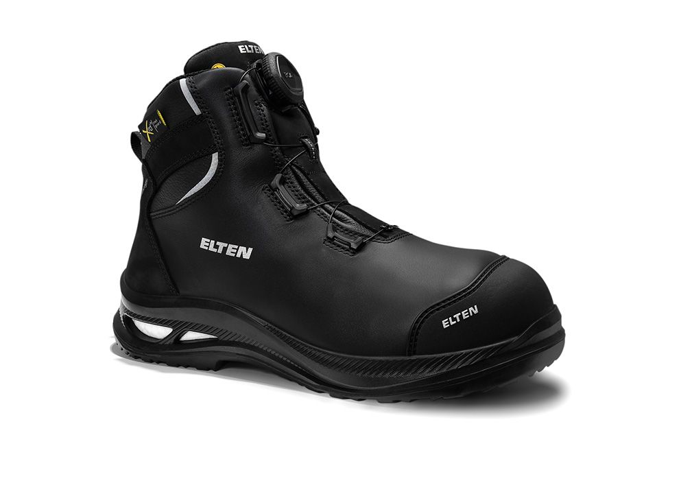 ELTEN TERENCE XXG PRO BOA® M Sicherheitsstiefel Mid S3S ESD, Schwarz, Gr. 48