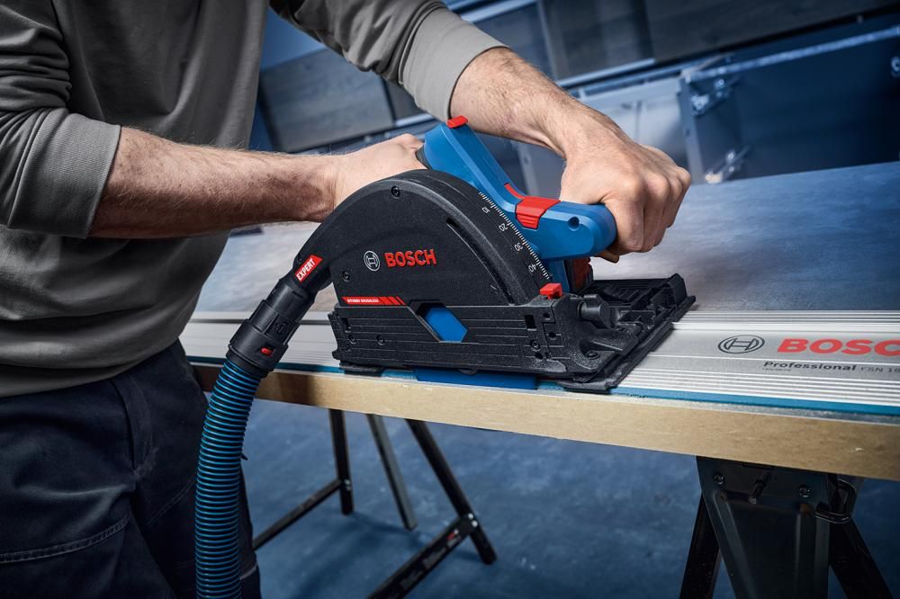 Akku-EXPERT-Tauchsäge EXKT18V-52G ohne Akku ohne Ladegerät L-Boxx
