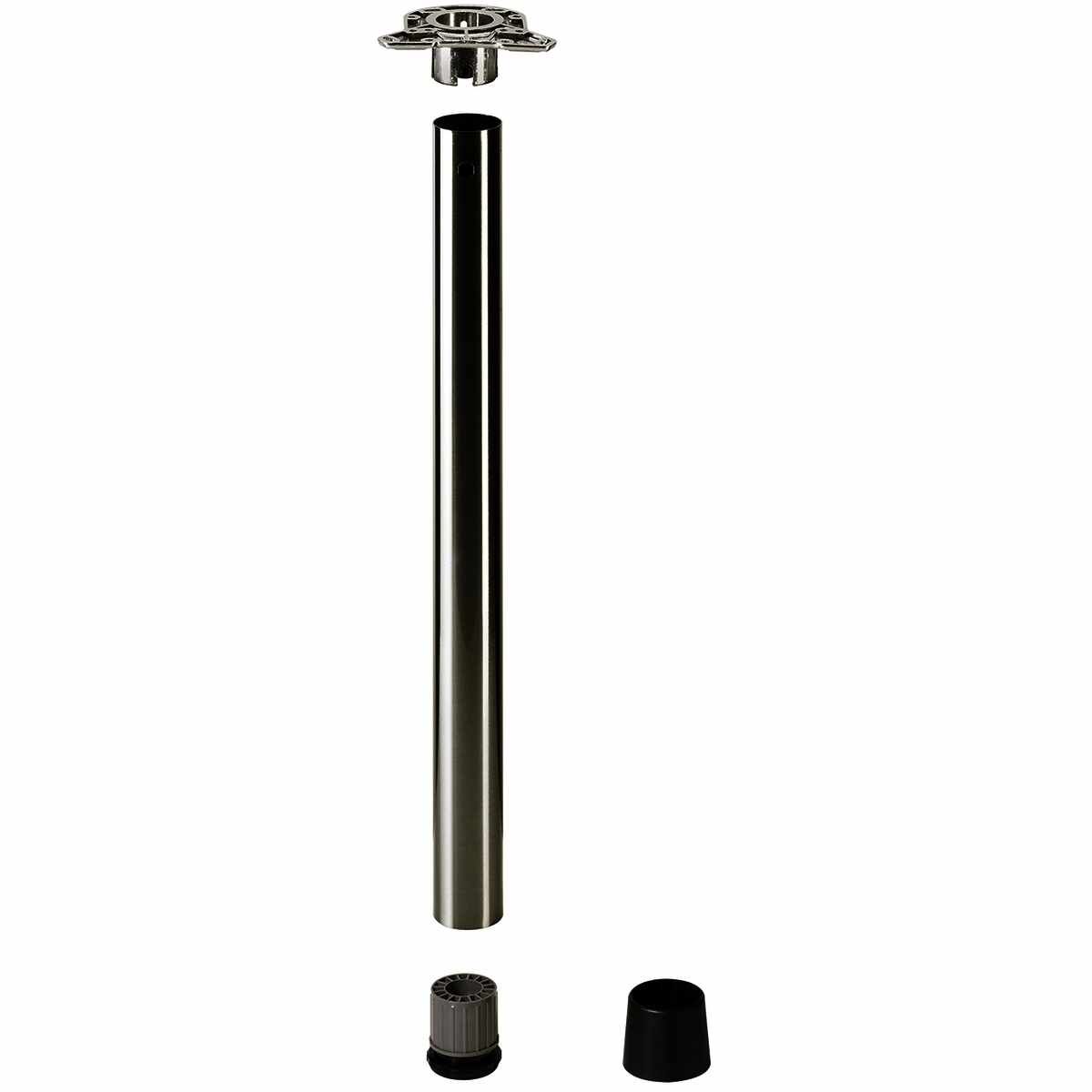 Ayo 1200 mm, 60 mm, Edelstahl Optik