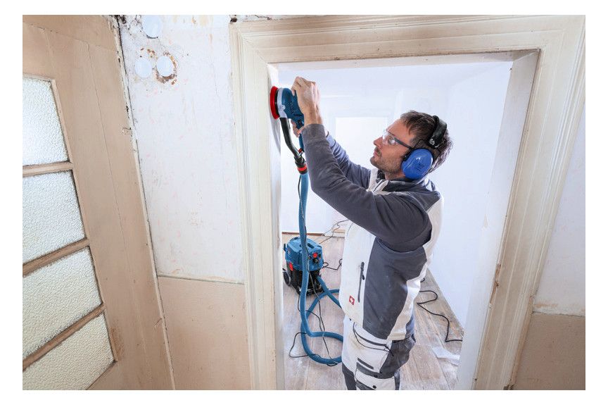 BOSCH Exzenterschleifer in L-Boxx