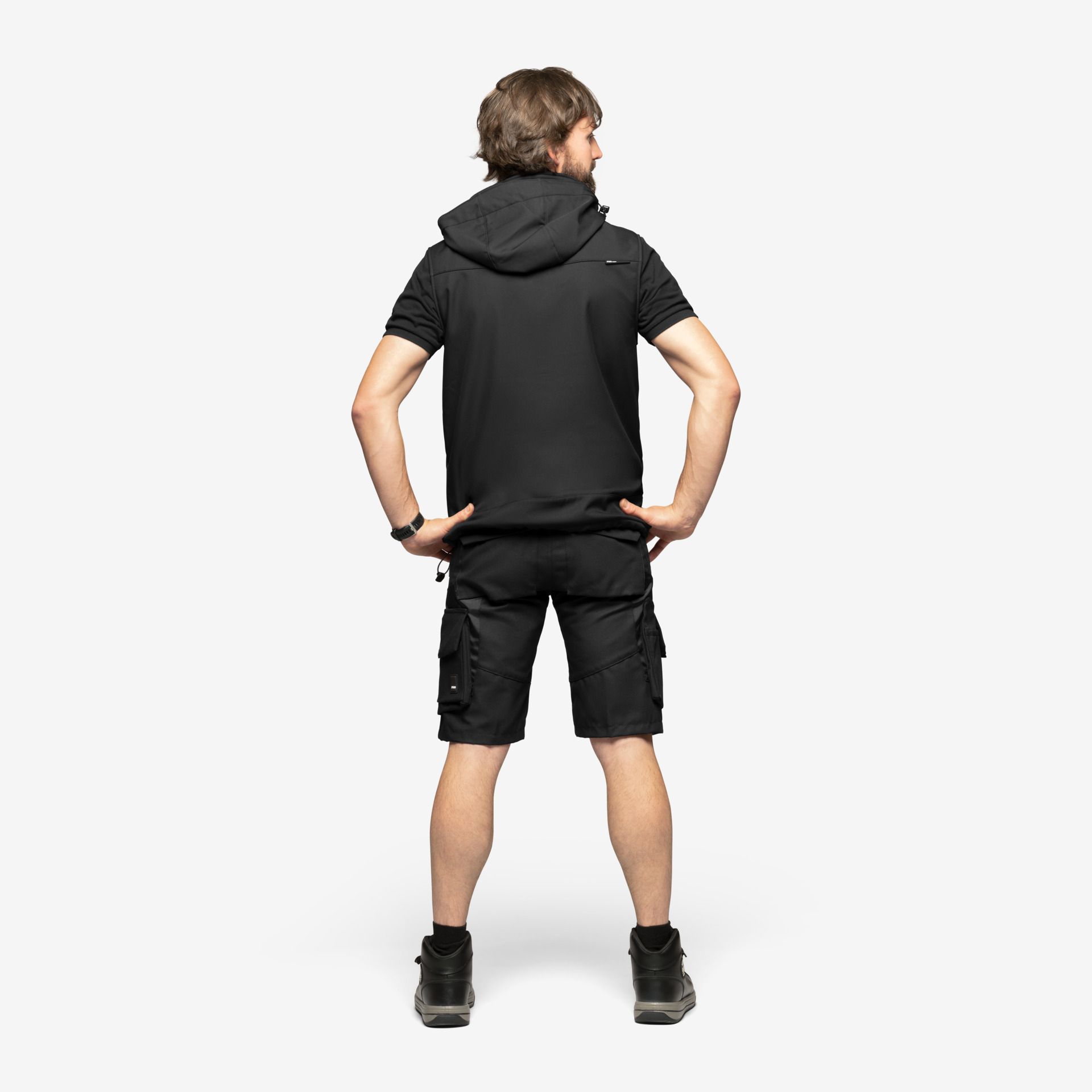 FHB Zunftshort SASCHA schwarz - Gr. 48