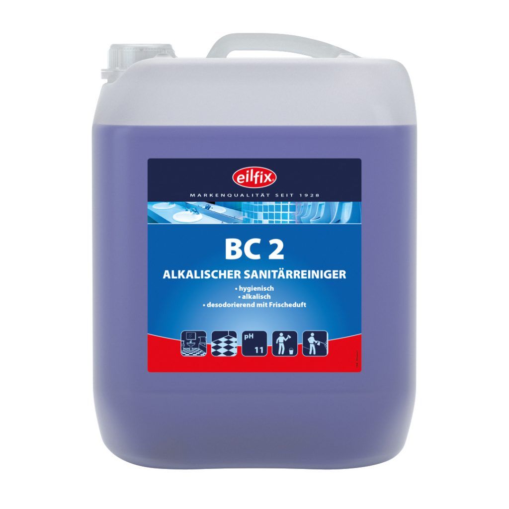 BC 2 SANITÄRREINIGER - Alkalischer Sanitärreiniger