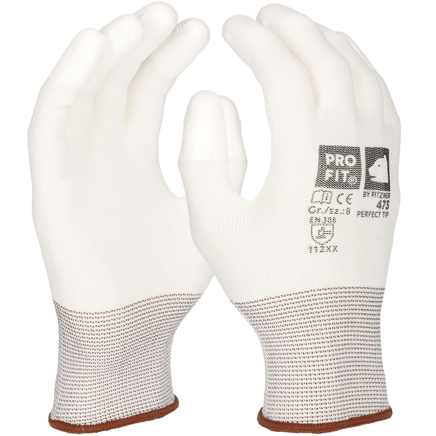 Arbeitshandschuhe "Perfect tip",Fingerspitzen PU beschichtet 10