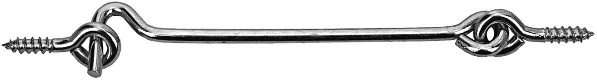 Sturmhaken mit Ösen Art.54 Eisen verzinkt 3,0 x 40 mm