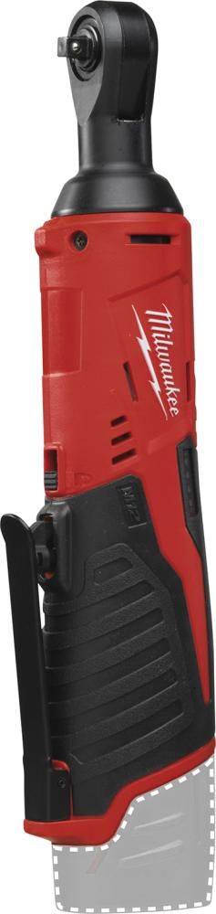 Akku-Ratsche 1/4" M12IR-201B 1/4" Milwaukee1x12,0 V 2,0 Ah Ladegerät C12 C Tasche