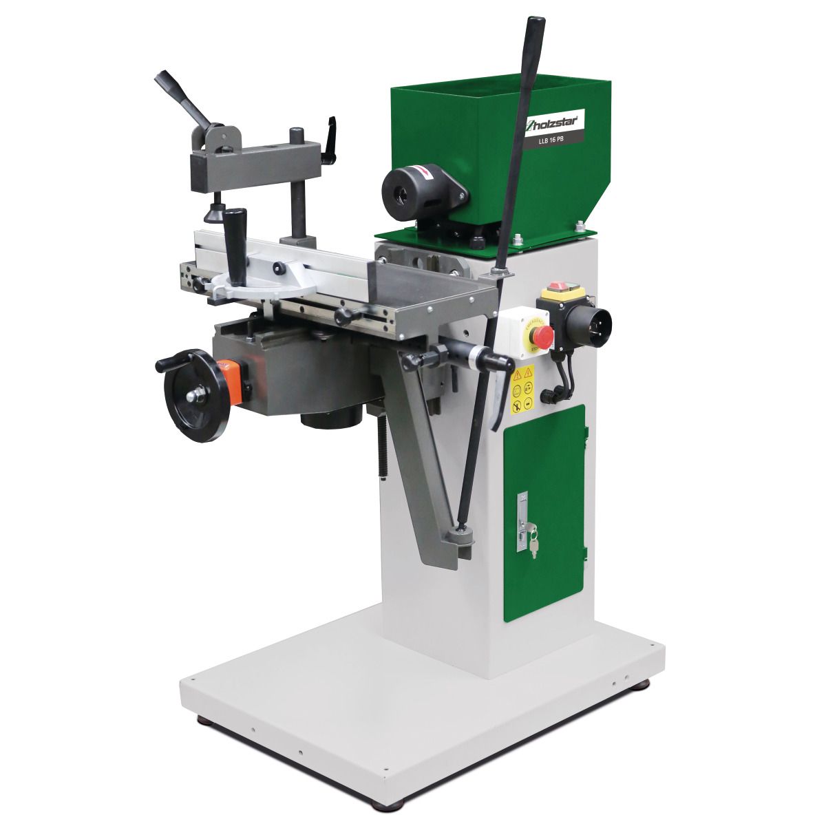 Langlochbohrmaschine Holzstar LLB 16 PB (230 V)