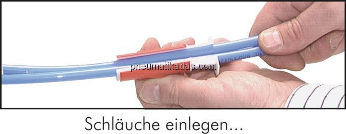 Kabelschutzschlauch, 1 - 10mm,100 mtr. (inkl. Montagewerkzeug)