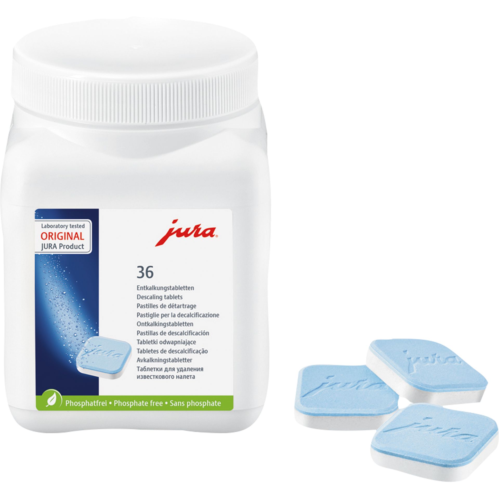 Entkalkungstabletten 36 St./Pack.