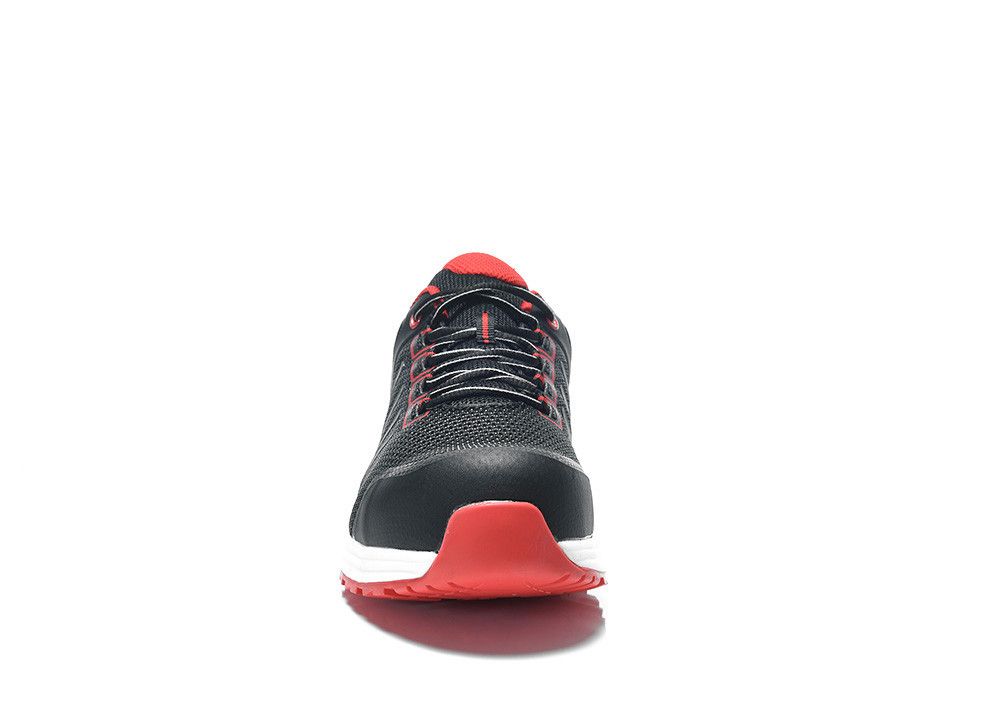 Sicherheitshalbschuh LIVAS black-red Low ESD S1PL, Gr. 36