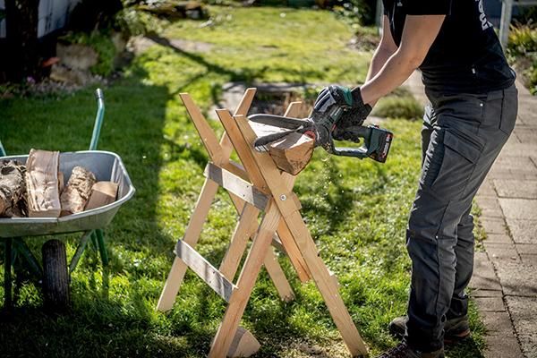 Akku-Gehölzsäge MS 18 LTX 15 Metabo ohne Akku ohne Ladegerät Karton