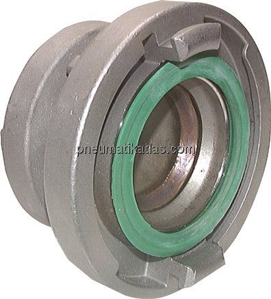 Storz-Verbinder 38 / 25-D, Aluminium (geschmiedet)