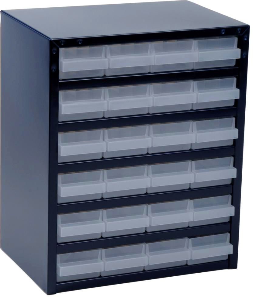 SL-Magazin Typ 24-1 B357xT255xH435 mm mit 24 Schubladen 250-1